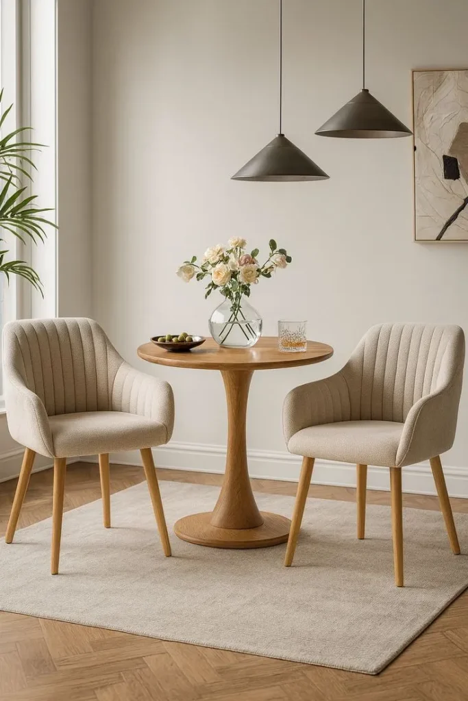 Dining Room Chairs Set of 2 