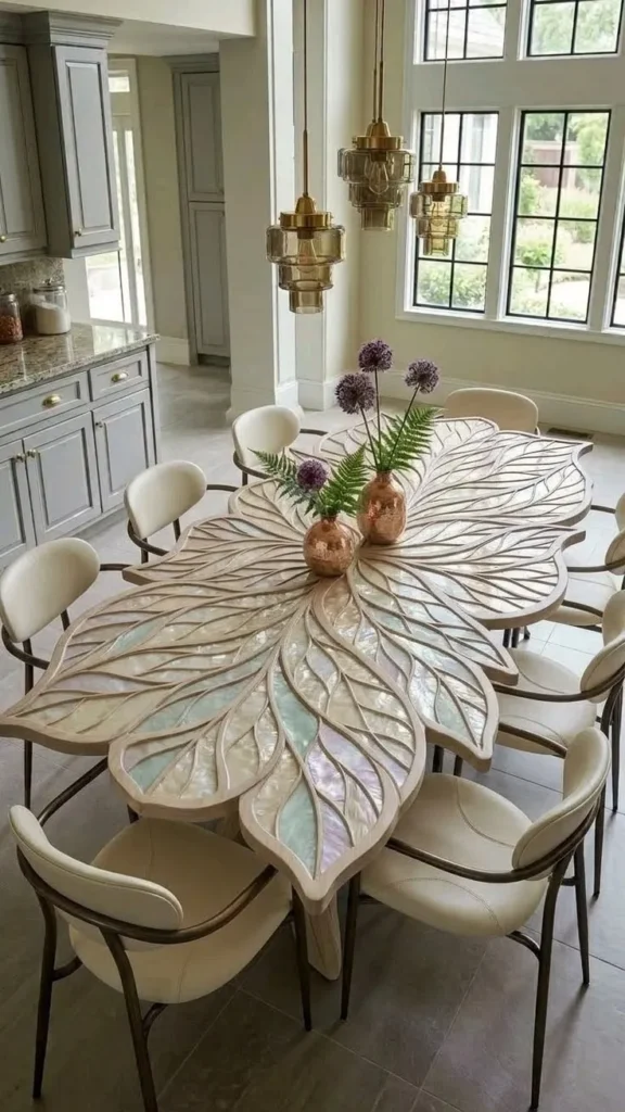 Dining Room Table With Leaf 
