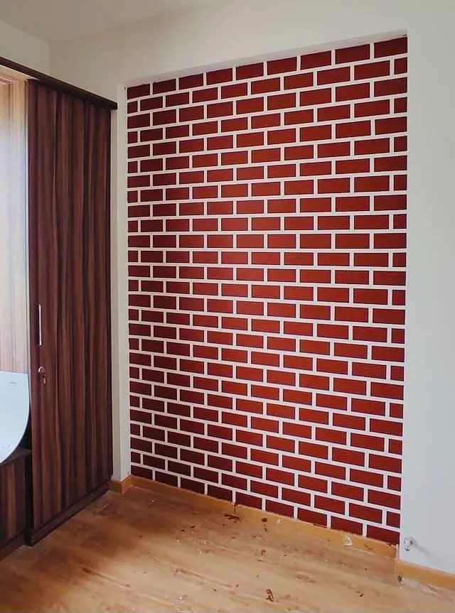 Halloween Stone Wall Room Roll 