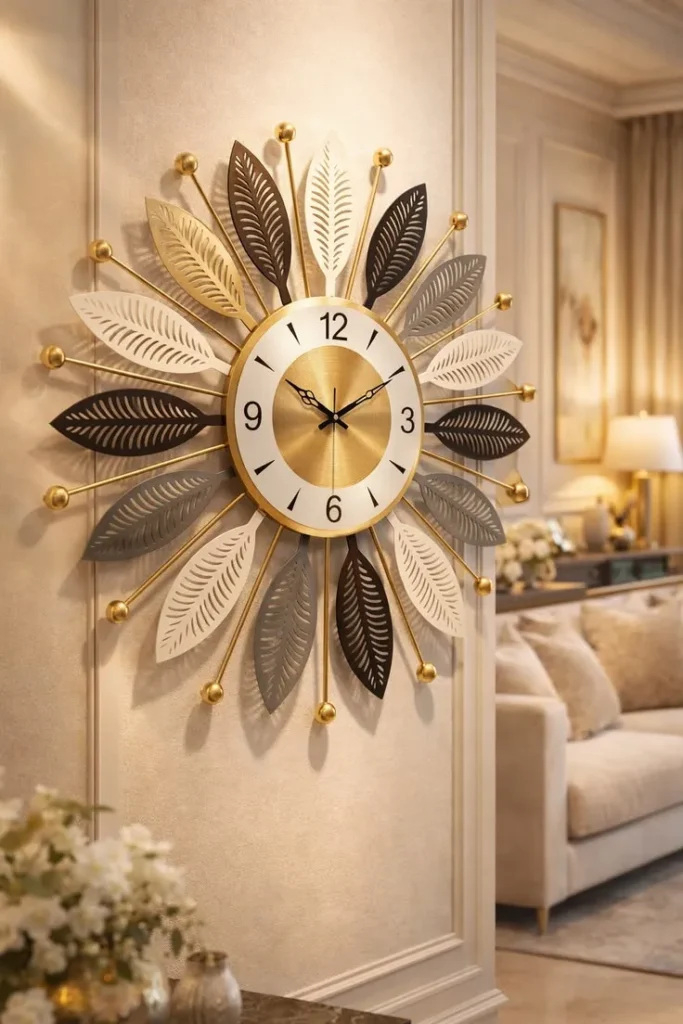 Living Room Wall Clock 