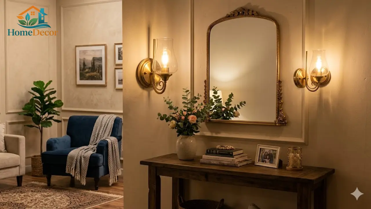 Living Room Wall Sconces: Styles, Placement & Ideas for 2026