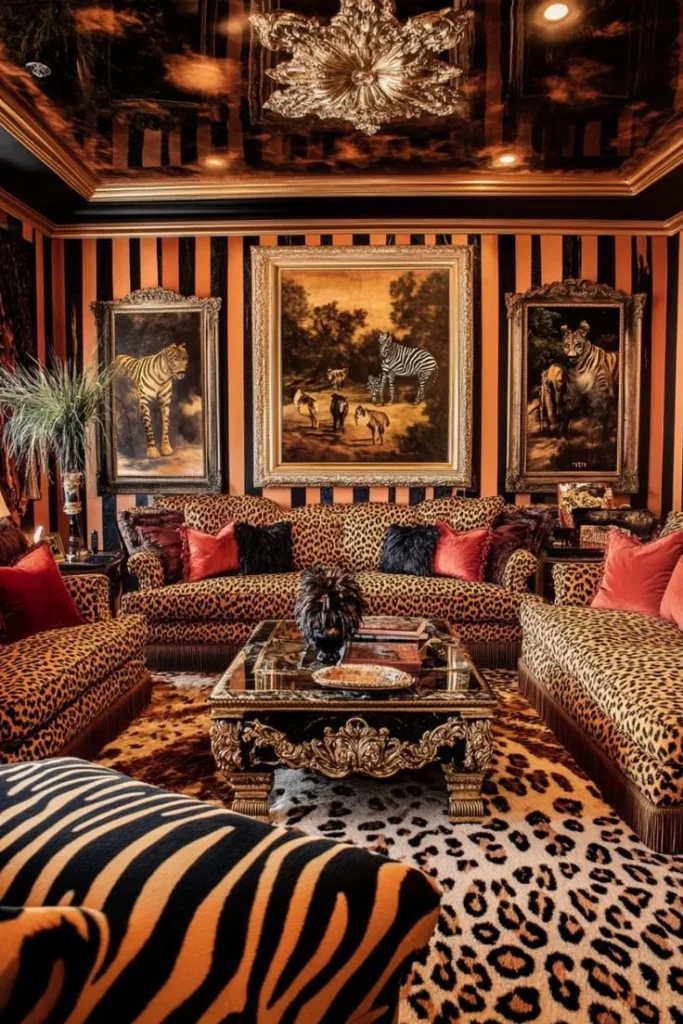 Tacky Living Room Decor