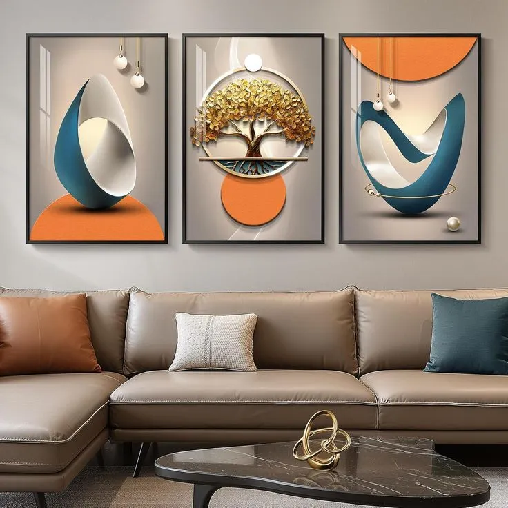 Wall Art for Living Room Modern 