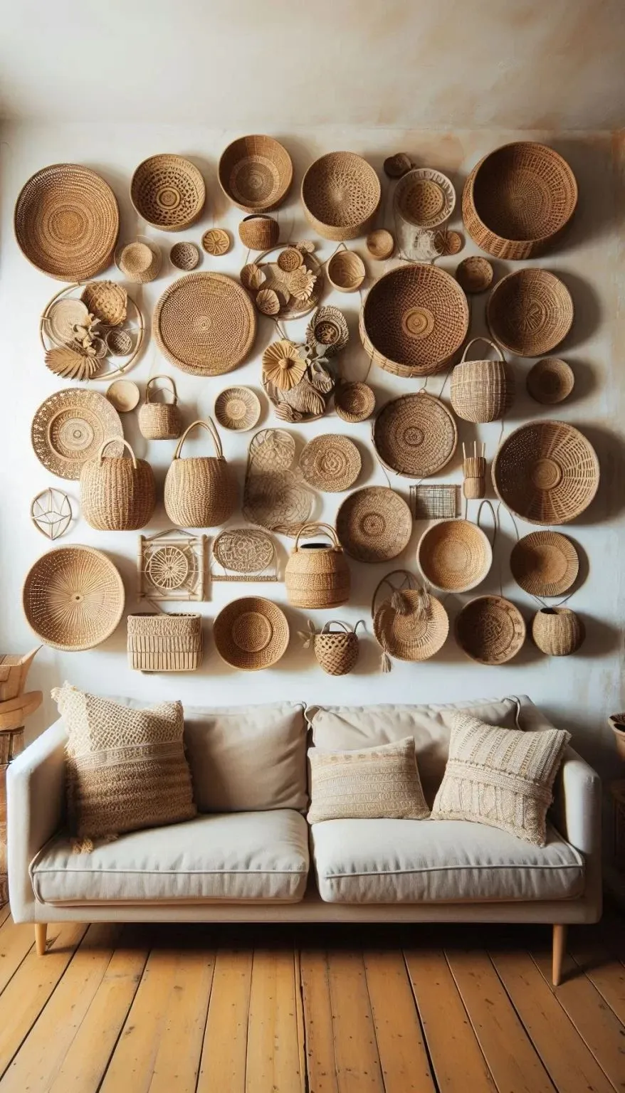 Basket Decor Wall