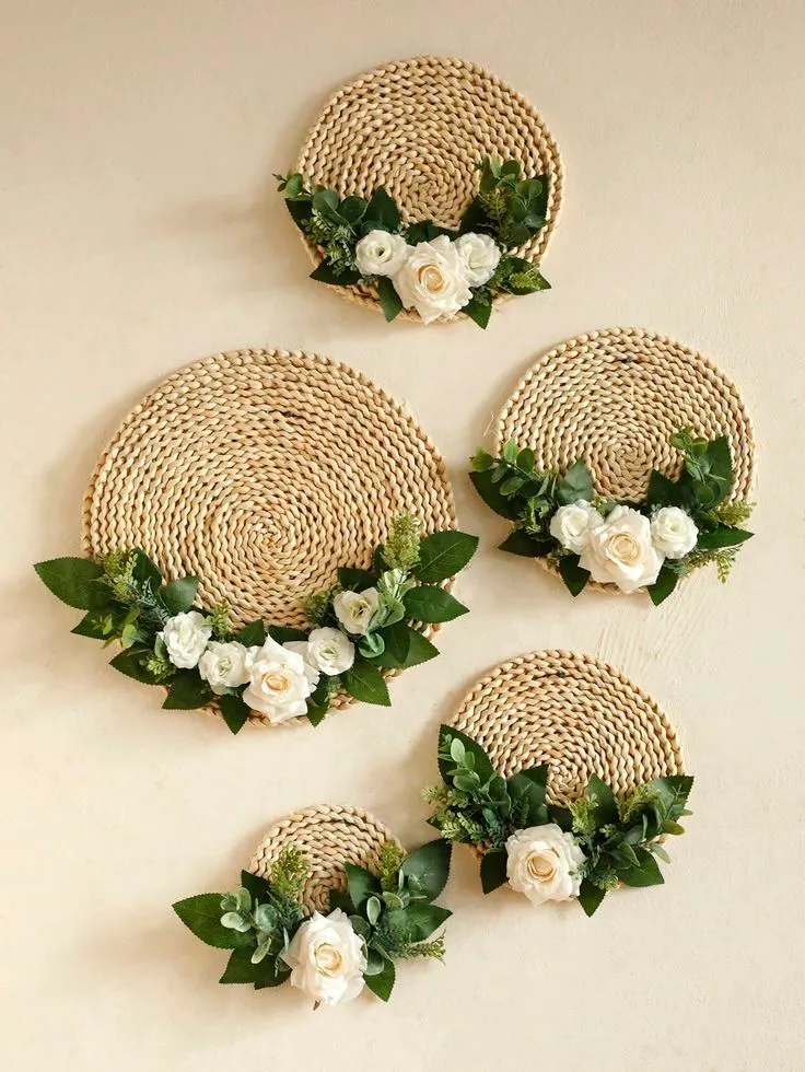 Basket Decor Wall