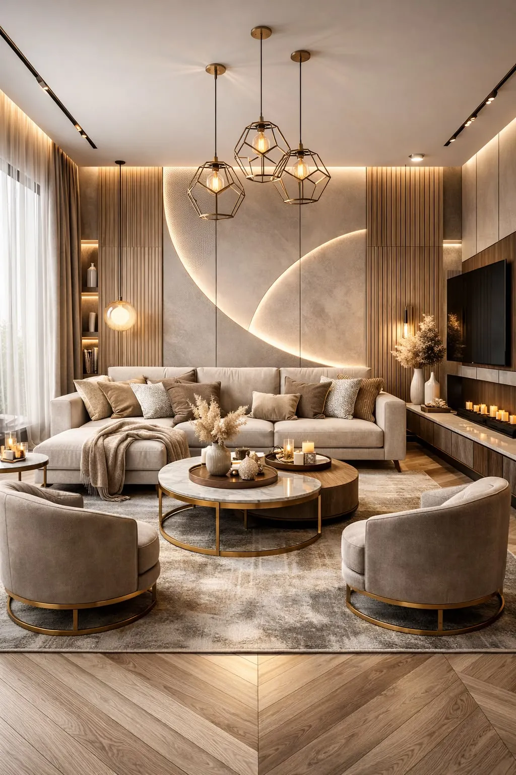 Luxury Living Room