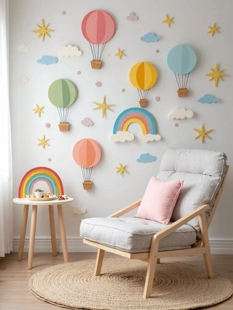 Wall Decor Nursery Room