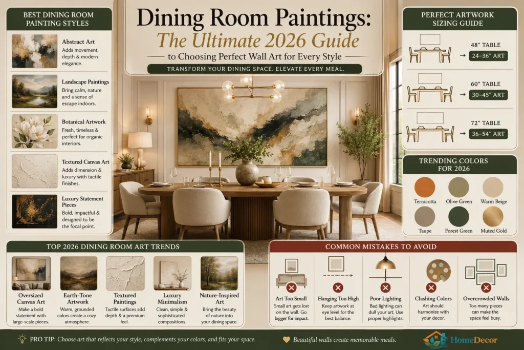 Dining Room Paintings