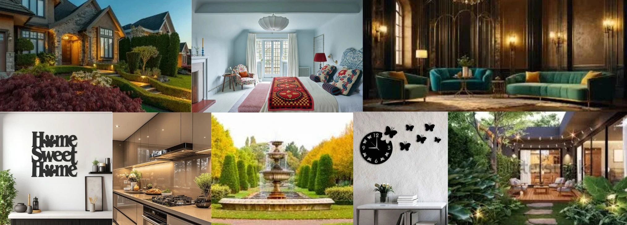 The Rooms Art Footer