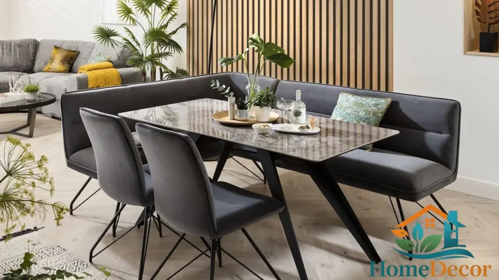 Dining Room Table And Corner Bench