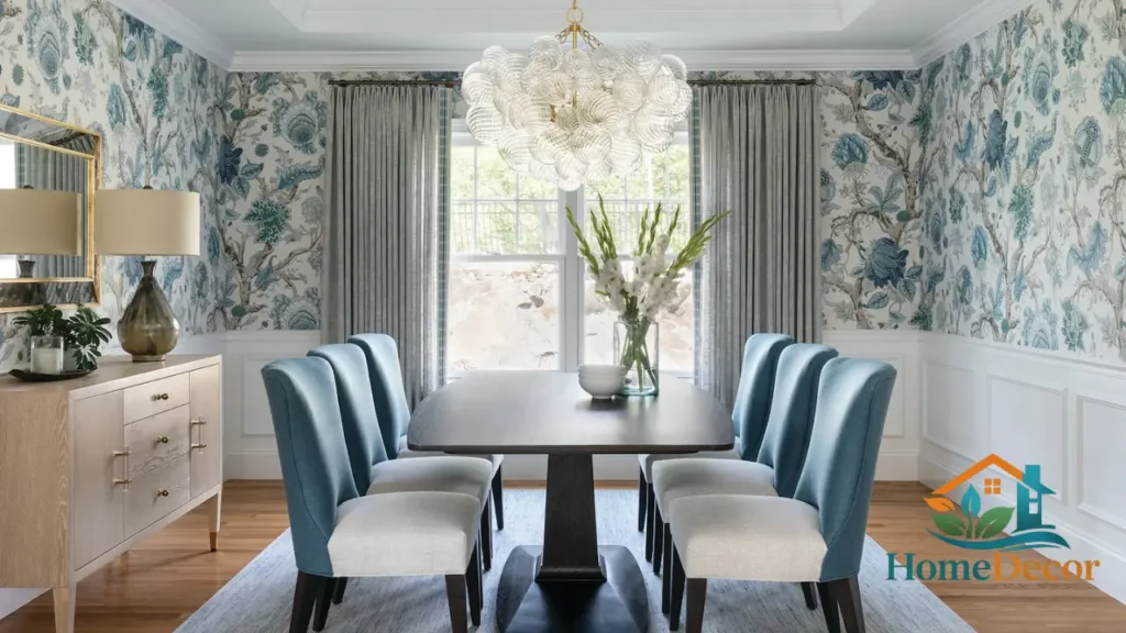 Dining Room Wallpaper