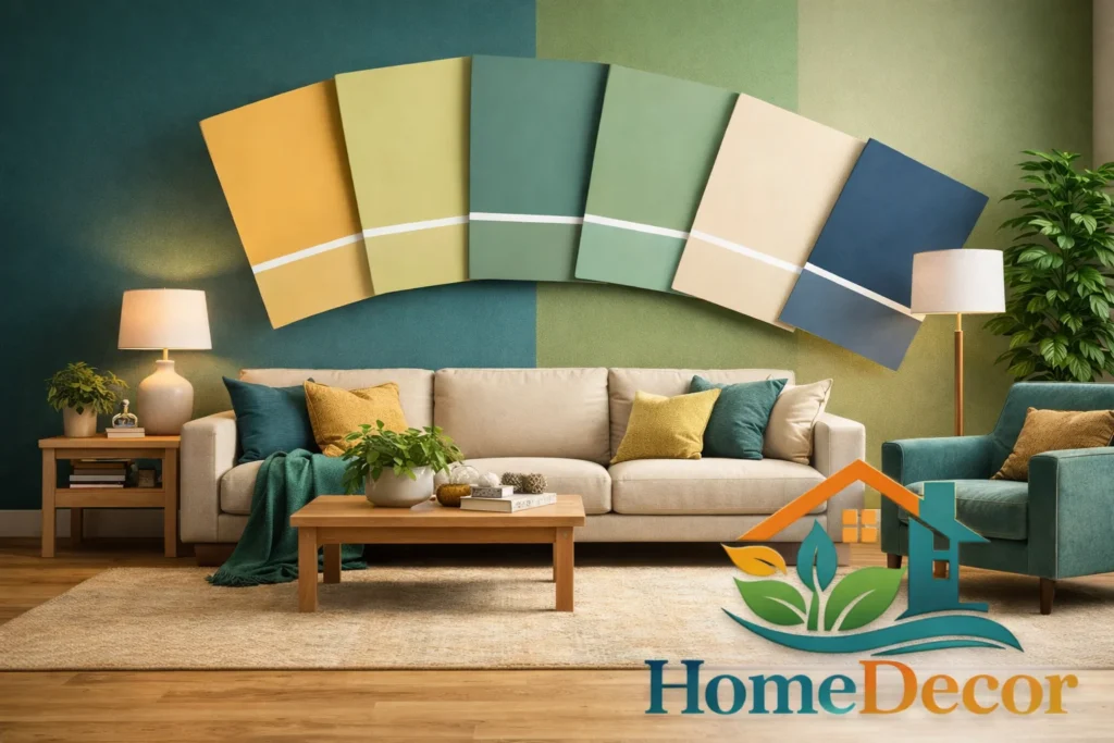 Paint Colors For Living Room