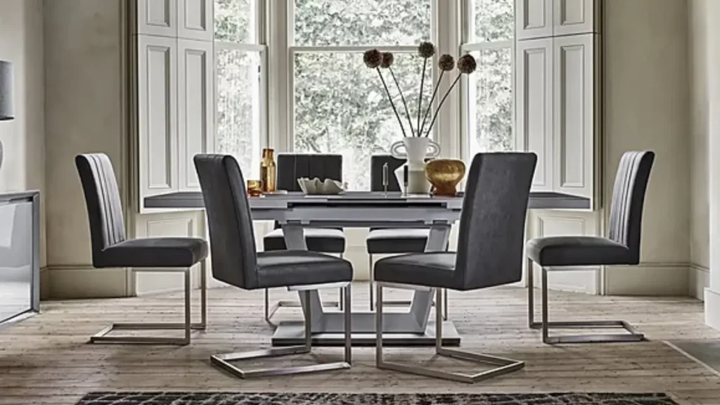 Dining Room Table With Bench