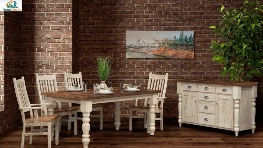 Farmhouse Dining Room Table