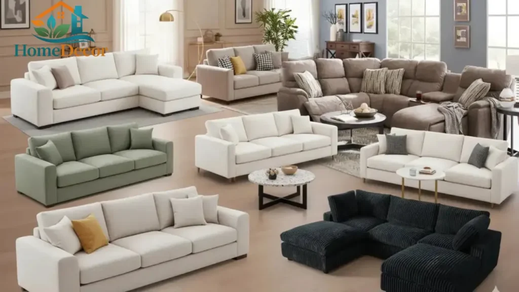 Living Room Sectional Sets