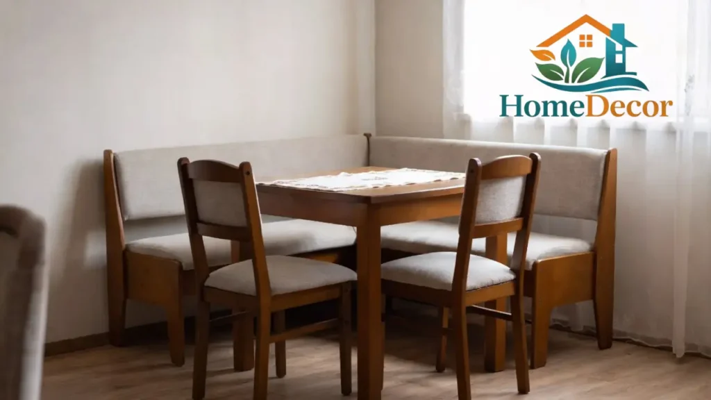 Corner Bench Dining Room Set
