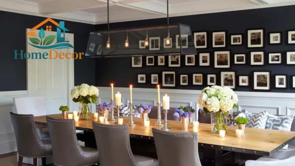 Dining Room Accent Wall