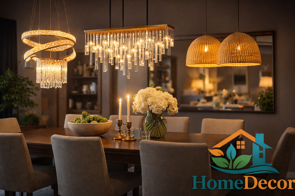 Dining Room Lighting Ideas