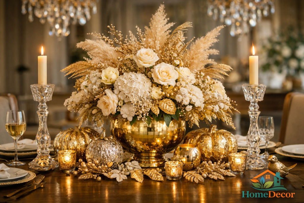 Dining Room Table Center Pieces