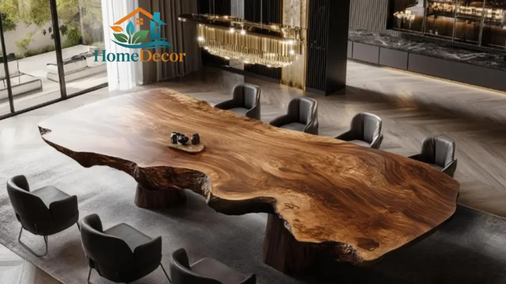 Live Edge Dining Room Table
