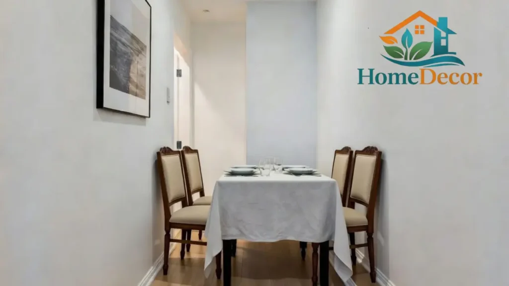 Narrow Dining Room Table