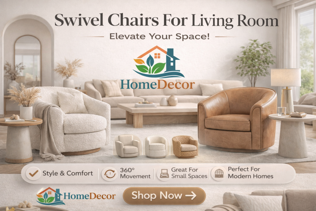 Swivel Chairs For Living Room
