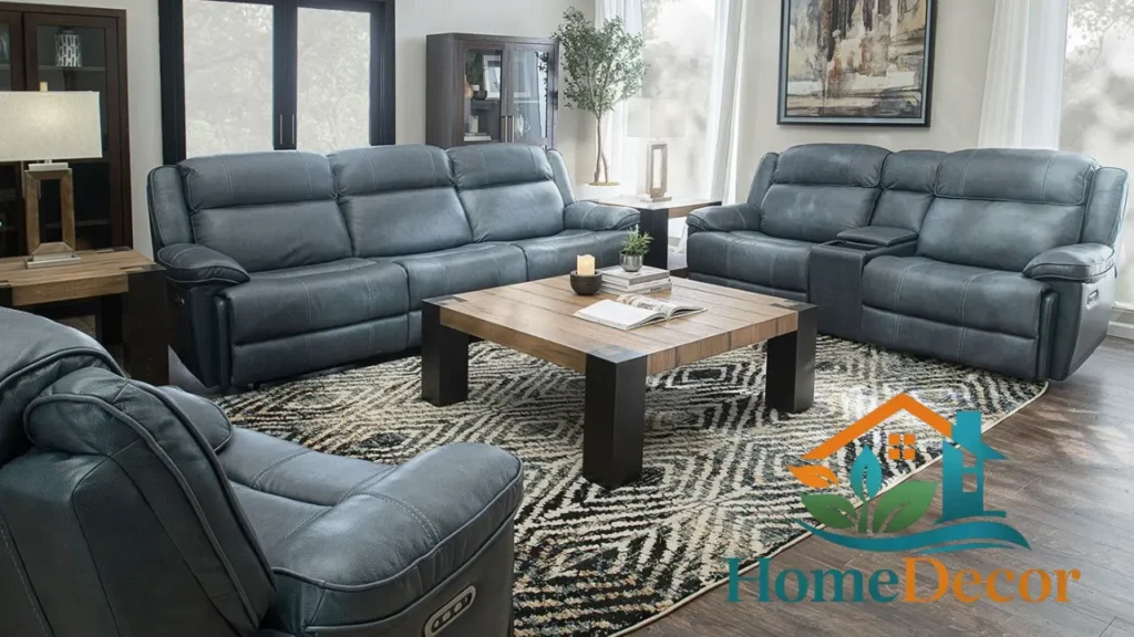 Leather Living Room Sets