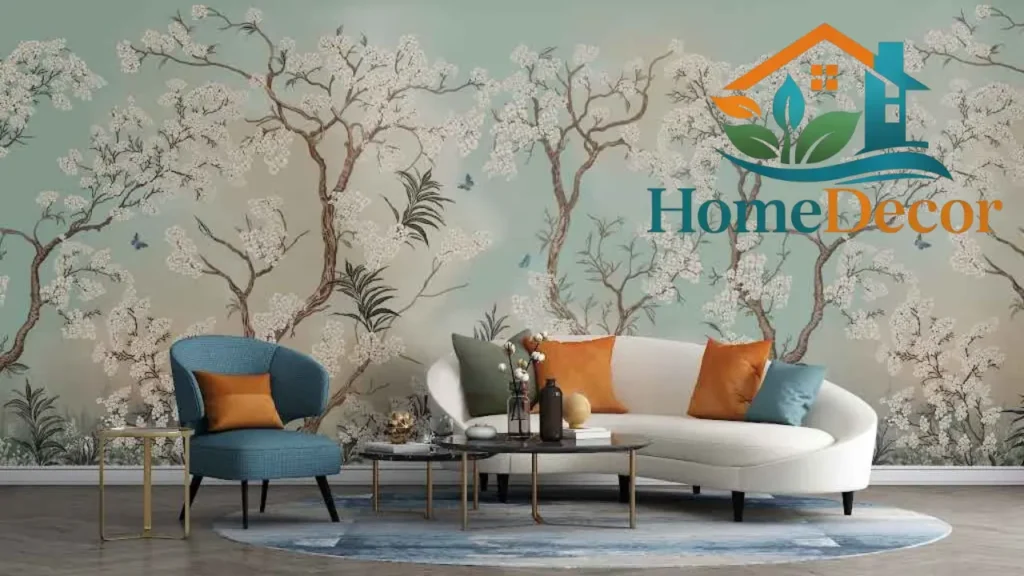 Living Room Wallpaper Decor