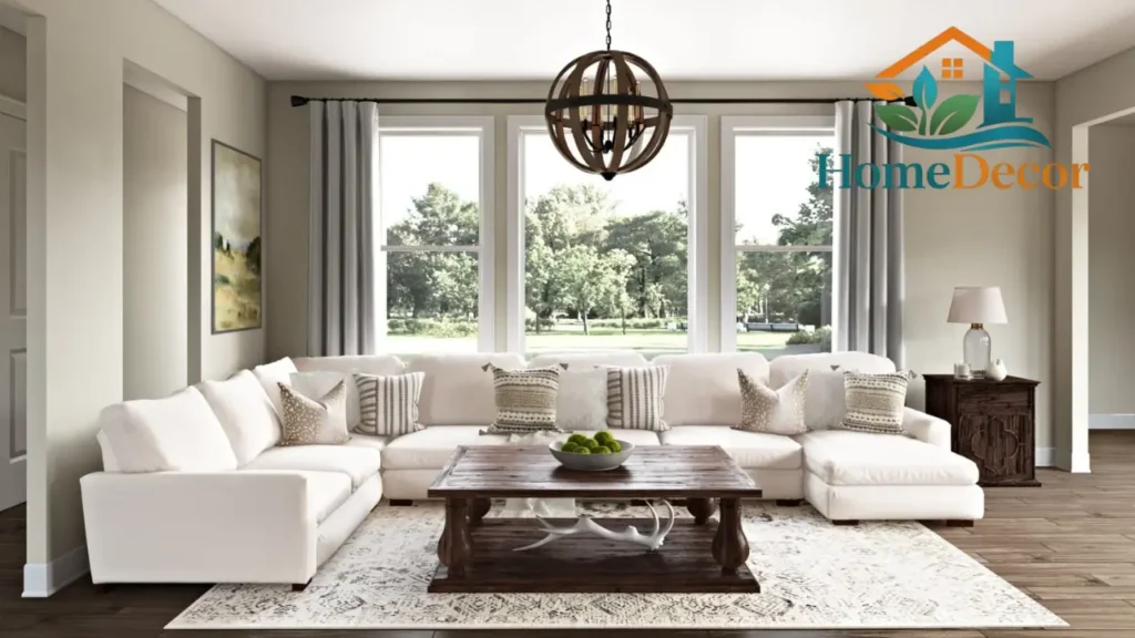 Modern Farmhouse Living Room