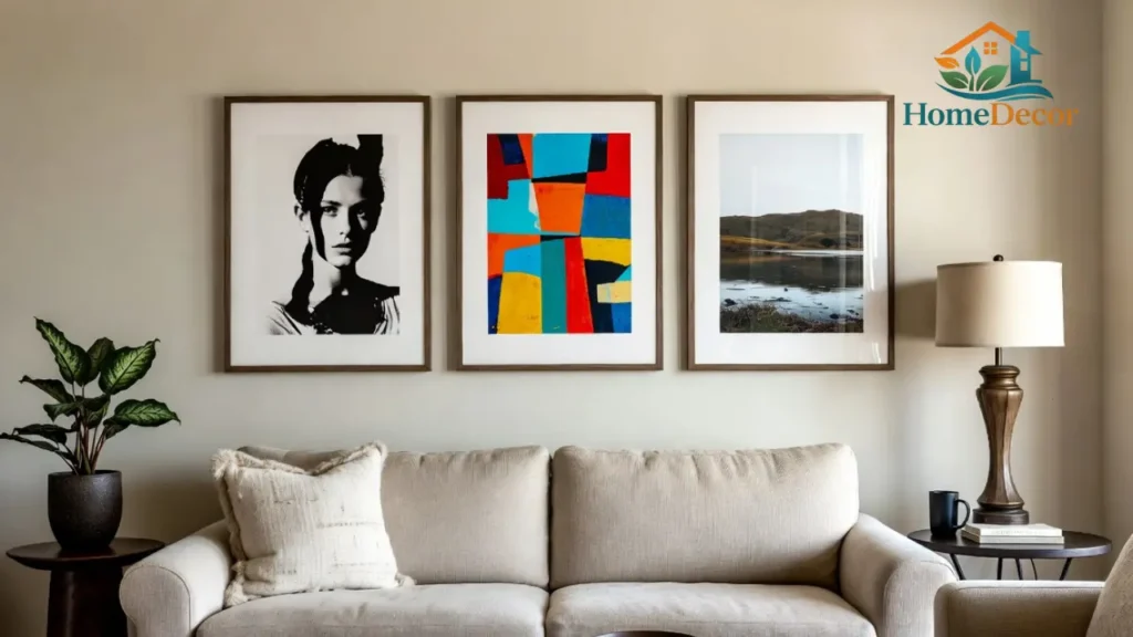 Living Room Wall Art