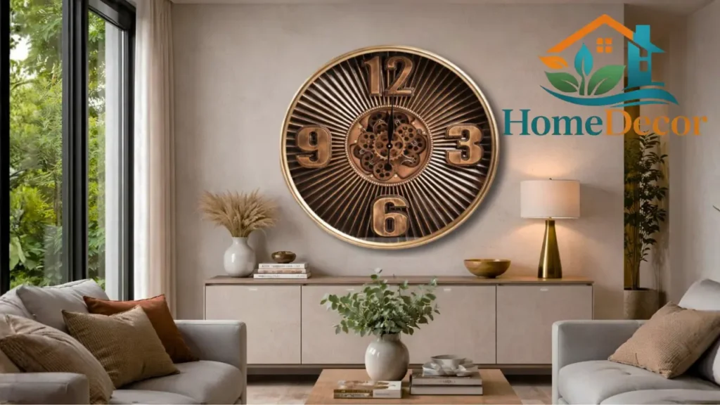 Wall Clock For Living Room