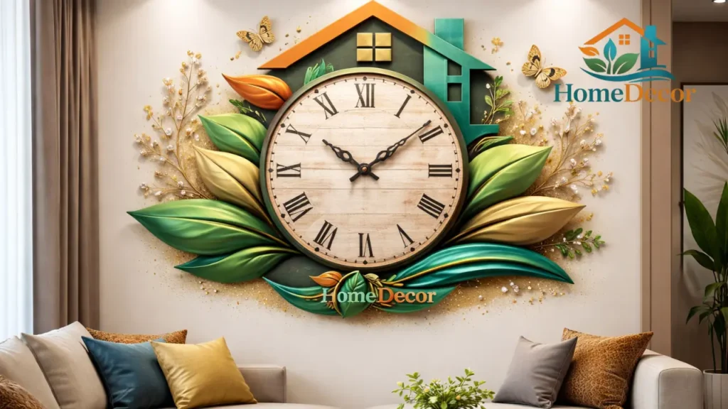 Wall Clock For Living Room Large