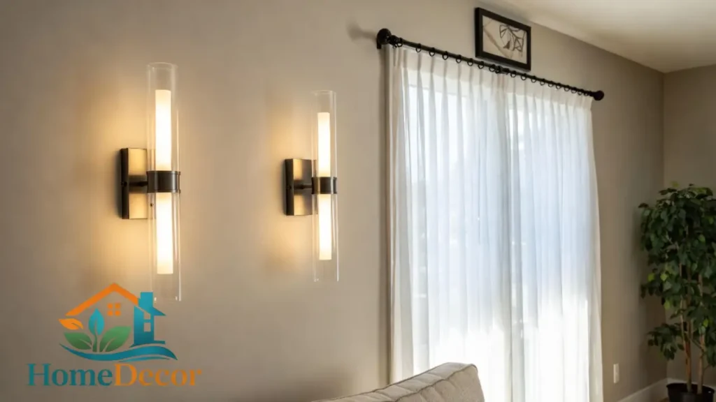 Wall Sconces For Living Room