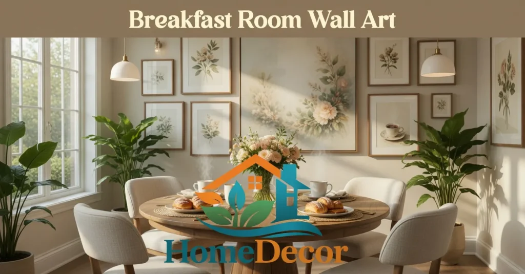 Breakfast Room Wall Art