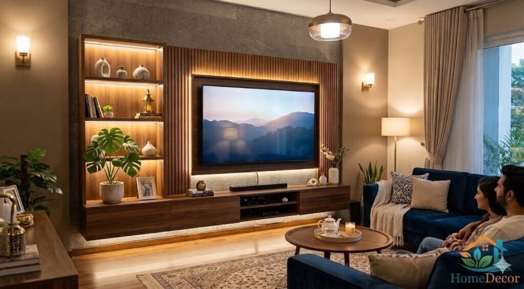 Living Room Tv Wall Ideas