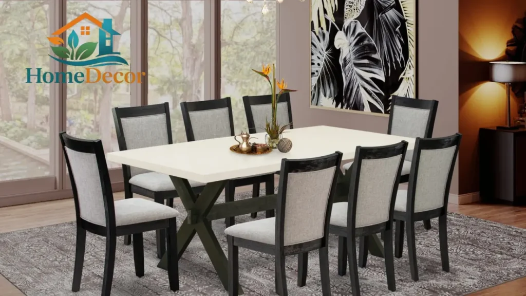 9 Piece Dining Room Set
