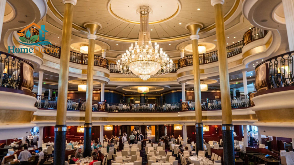 Cruise Dining Room Late Arrivals