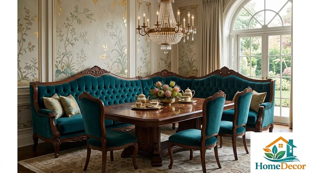 Dining Room Sets With Corner Bench