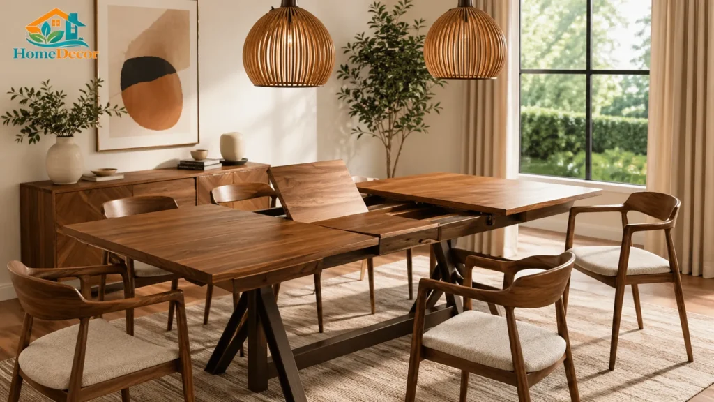 Dining Room Table With Leaf