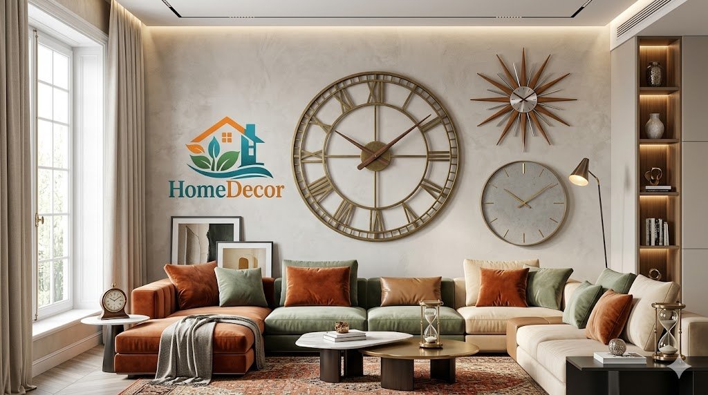 Extra Large Wall Clocks for Living Room