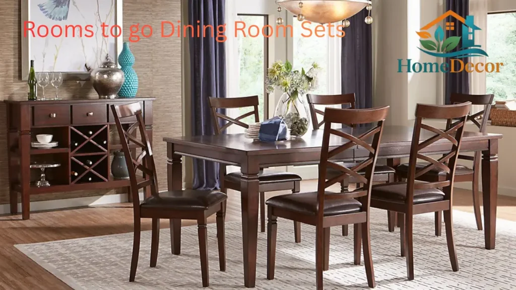 Rooms to go Dining Room Sets