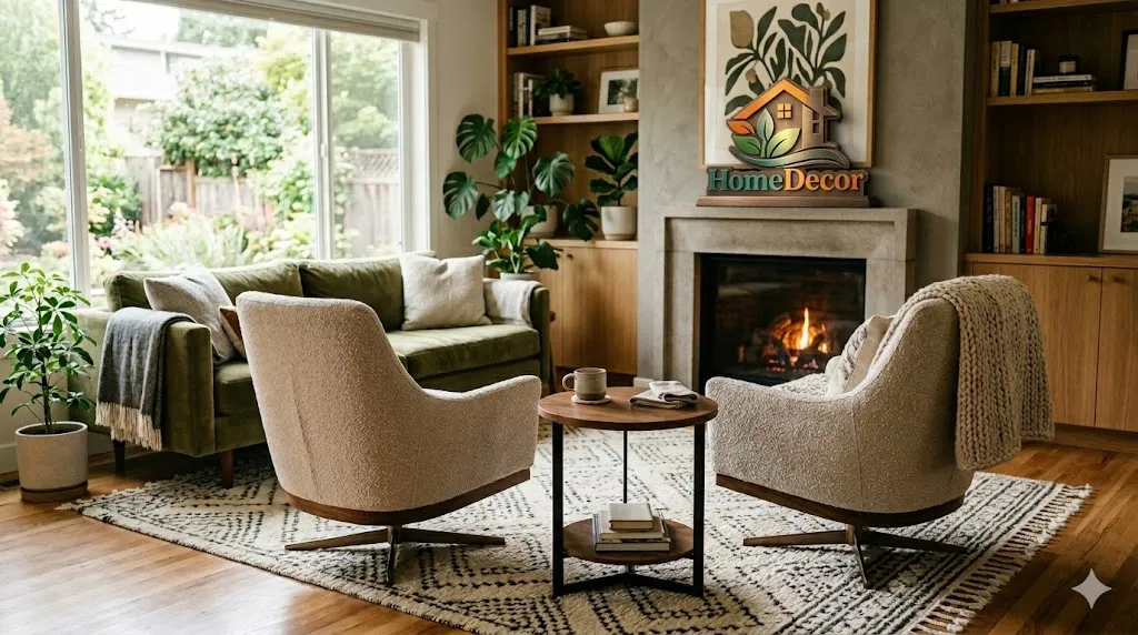 Swivel Chairs Living Room