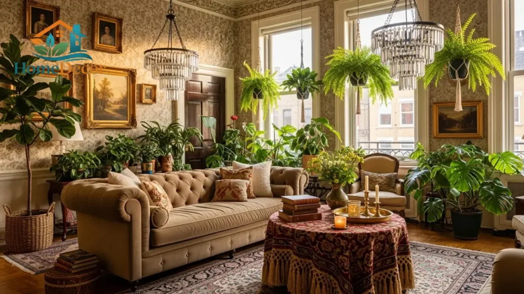 Tacky Living Room Decor