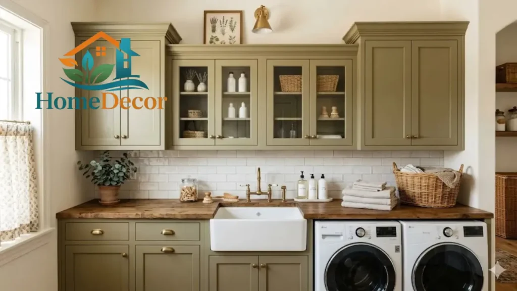 Wall Cabinets for Laundry Room