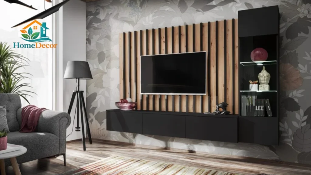 Wall Unit for Drawing Room