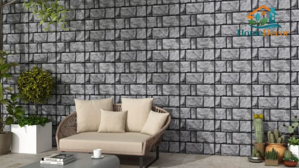 Halloween Stone Wall Room Roll