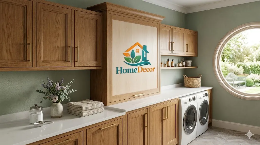 Wall Mounted Cabinets for Laundry Room