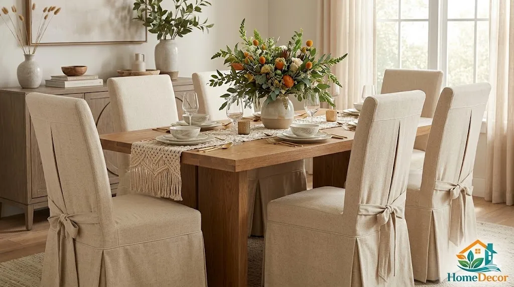 Dining Room Chair Slipcovers