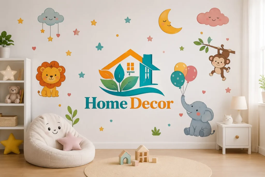 Childrens Wall Decor Stickers