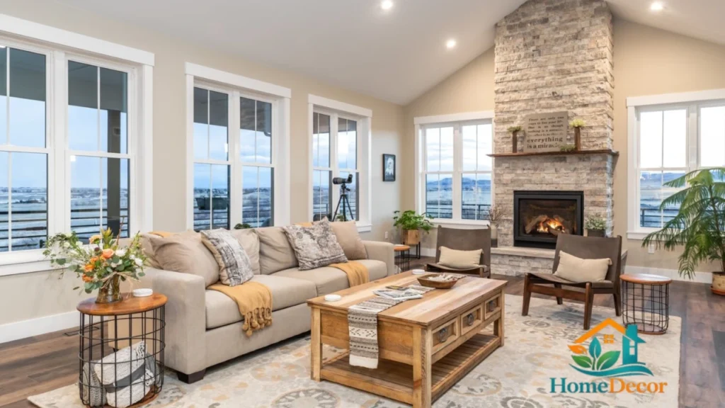 Living Room Fireplace Ideas